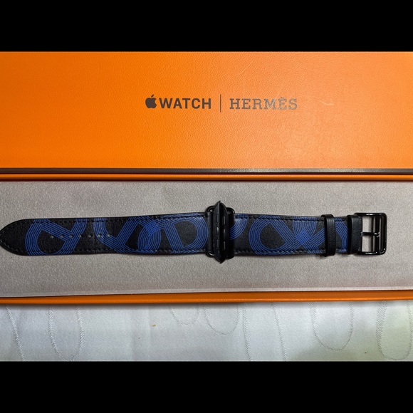 Hermes Accessories Limited Edition Hermes Apple Watch Strap Poshmark